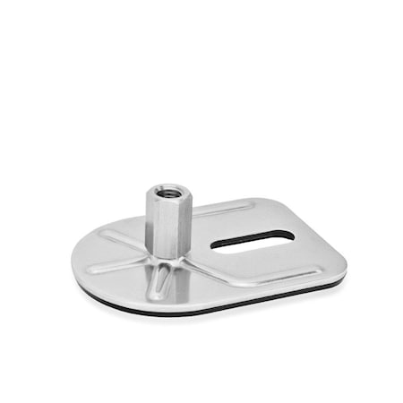 J.W. Winco JW Winco GN43-80-3/4X10-45-E3-X Leveling Feet 43-80-3/4X10-45-E3-X